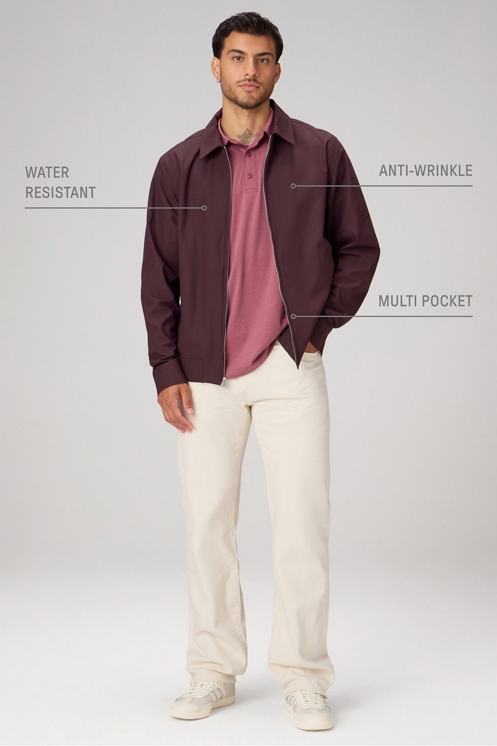 Fabletics The Don Cruiser Jacket
