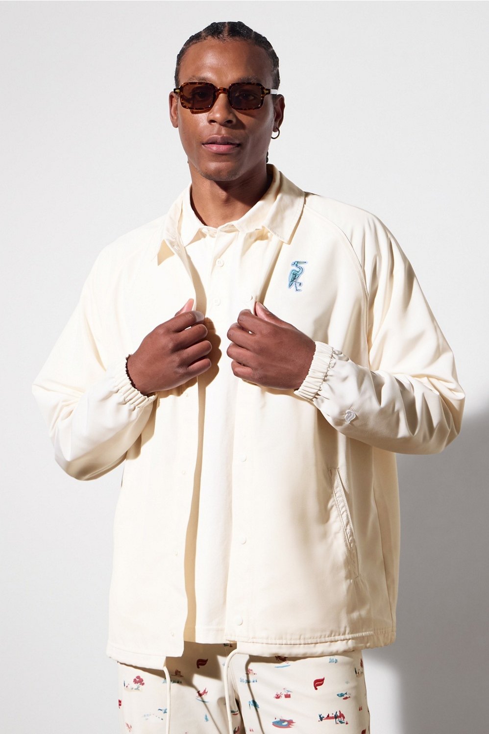 Fabletics The Outpost Coaches Jacket