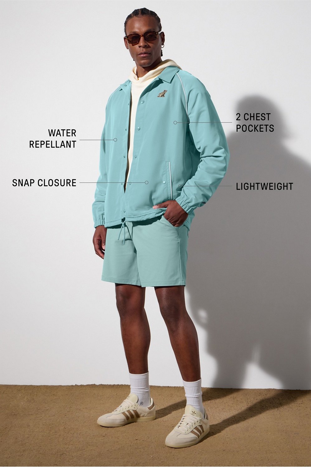 Fabletics The Outpost Coaches Jacket