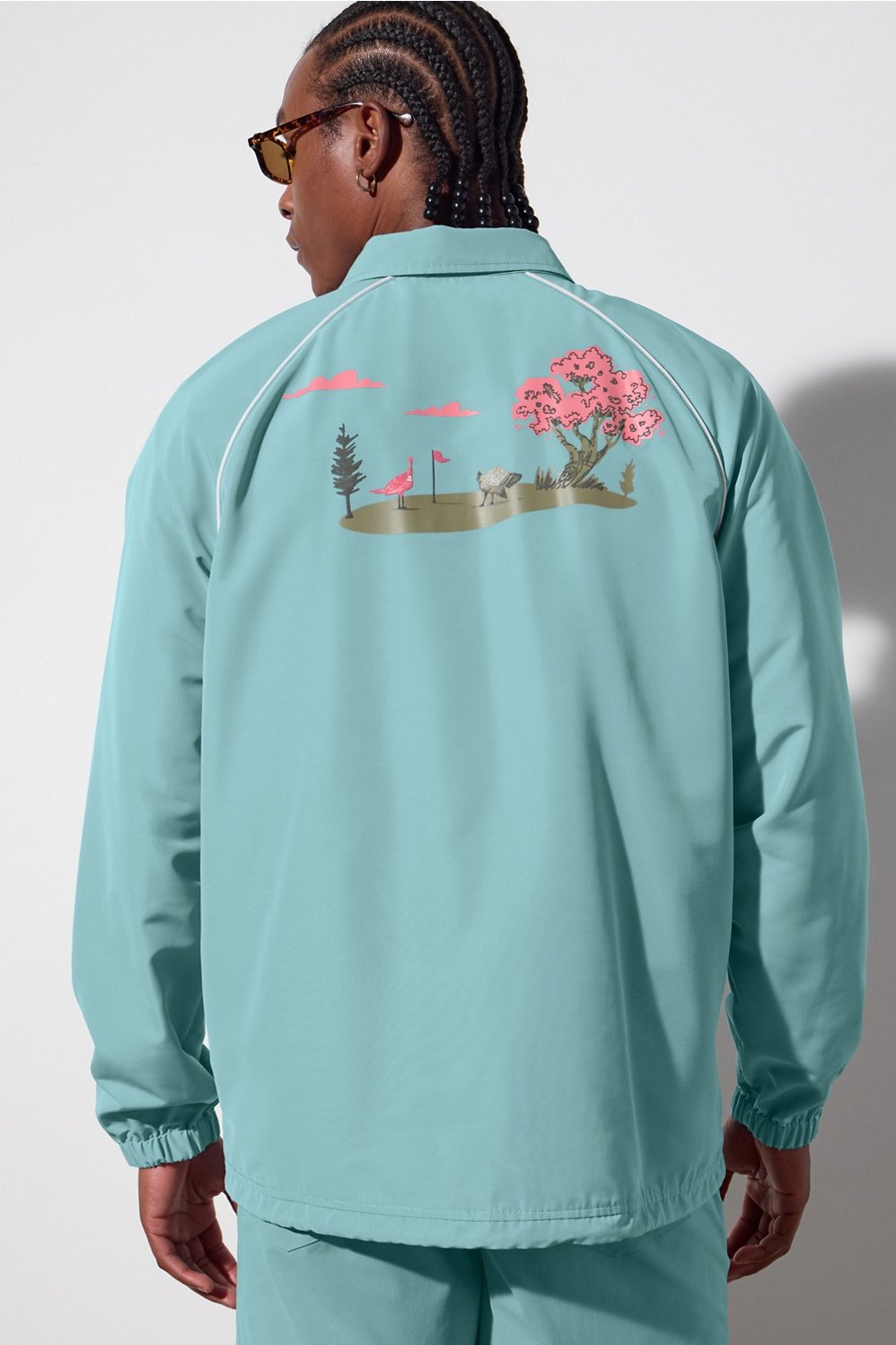 Fabletics The Outpost Coaches Jacket