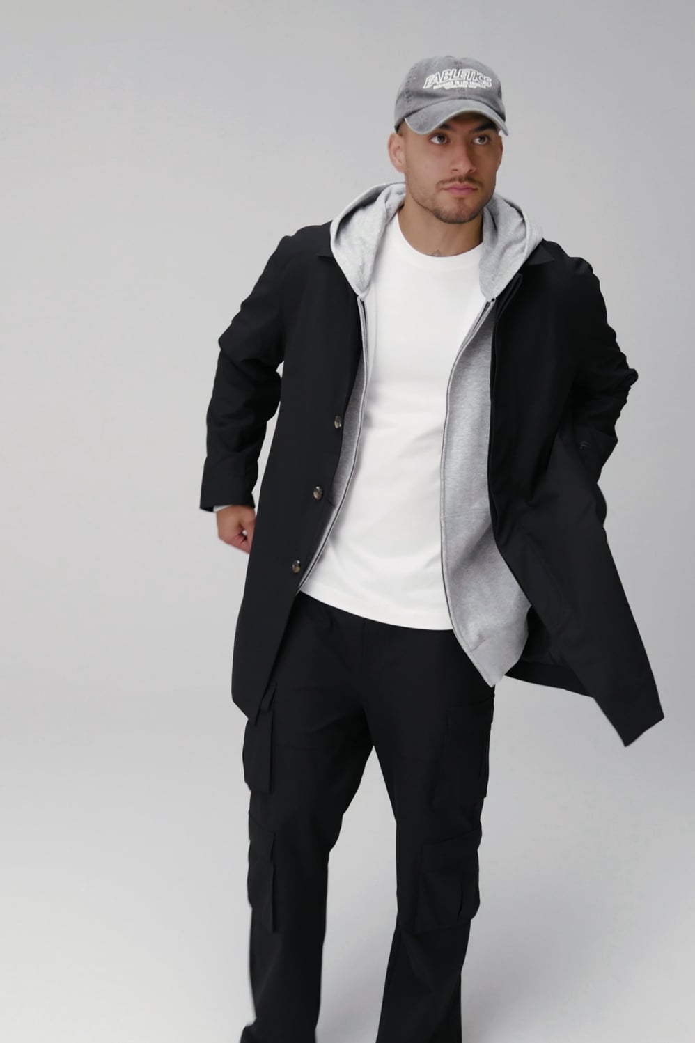 Fabletics The Don Overcoat
