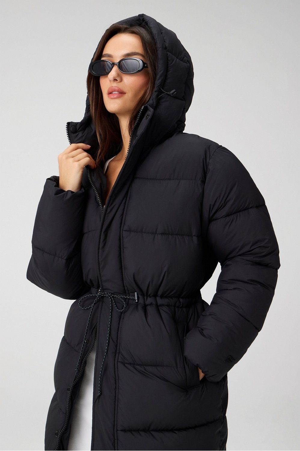 Fabletics Essential Long Puffer