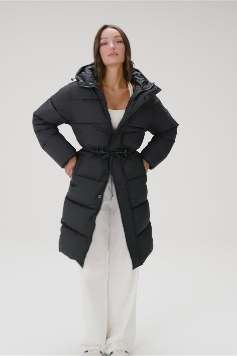 Fabletics Essential Long Puffer
