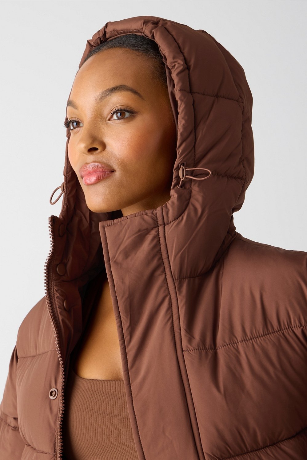 Fabletics Essential Long Puffer