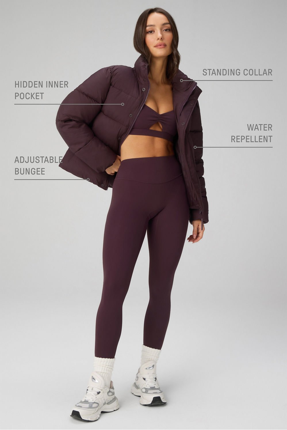 Fabletics Essential Puffer