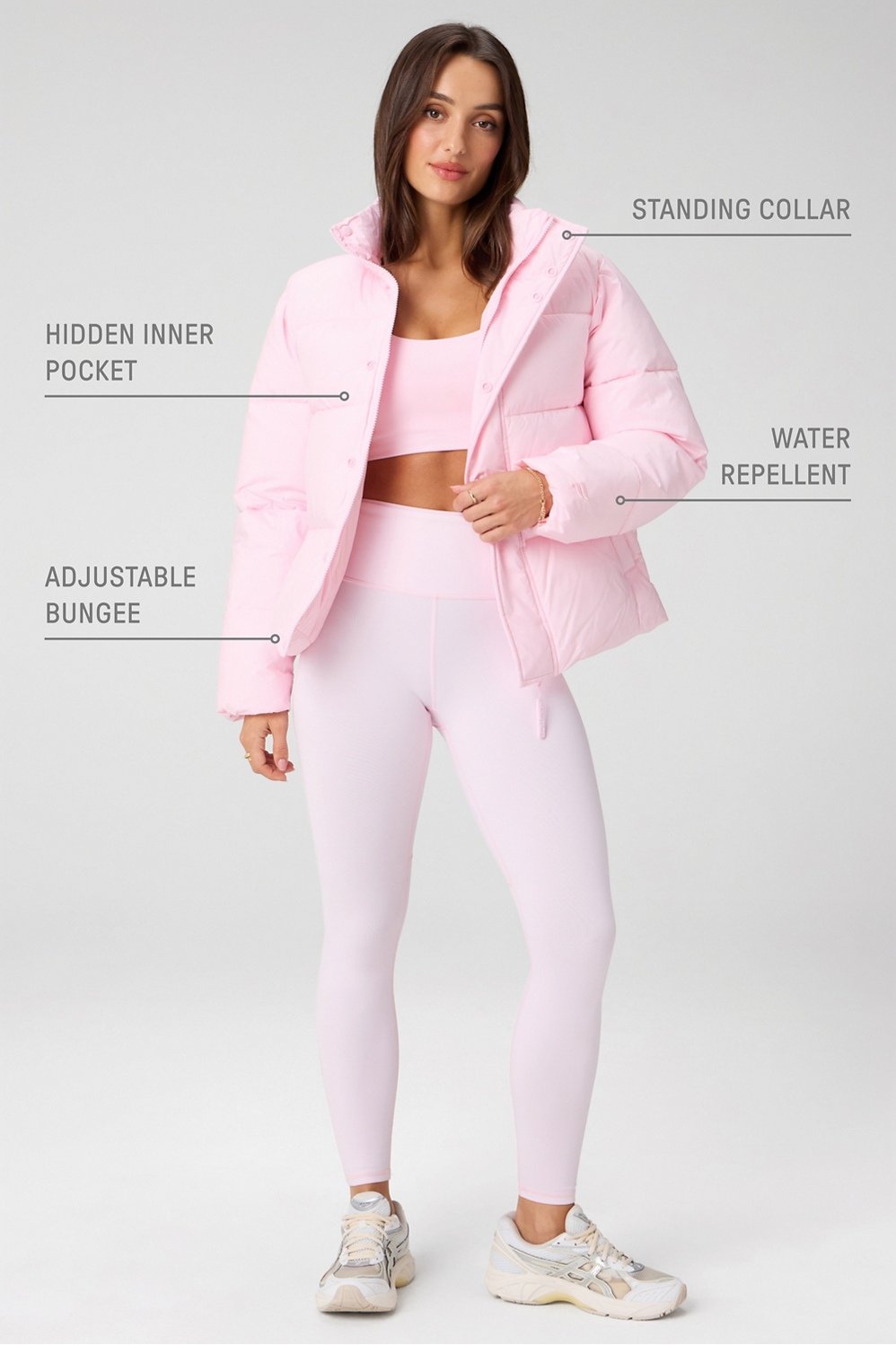 Fabletics Essential Puffer