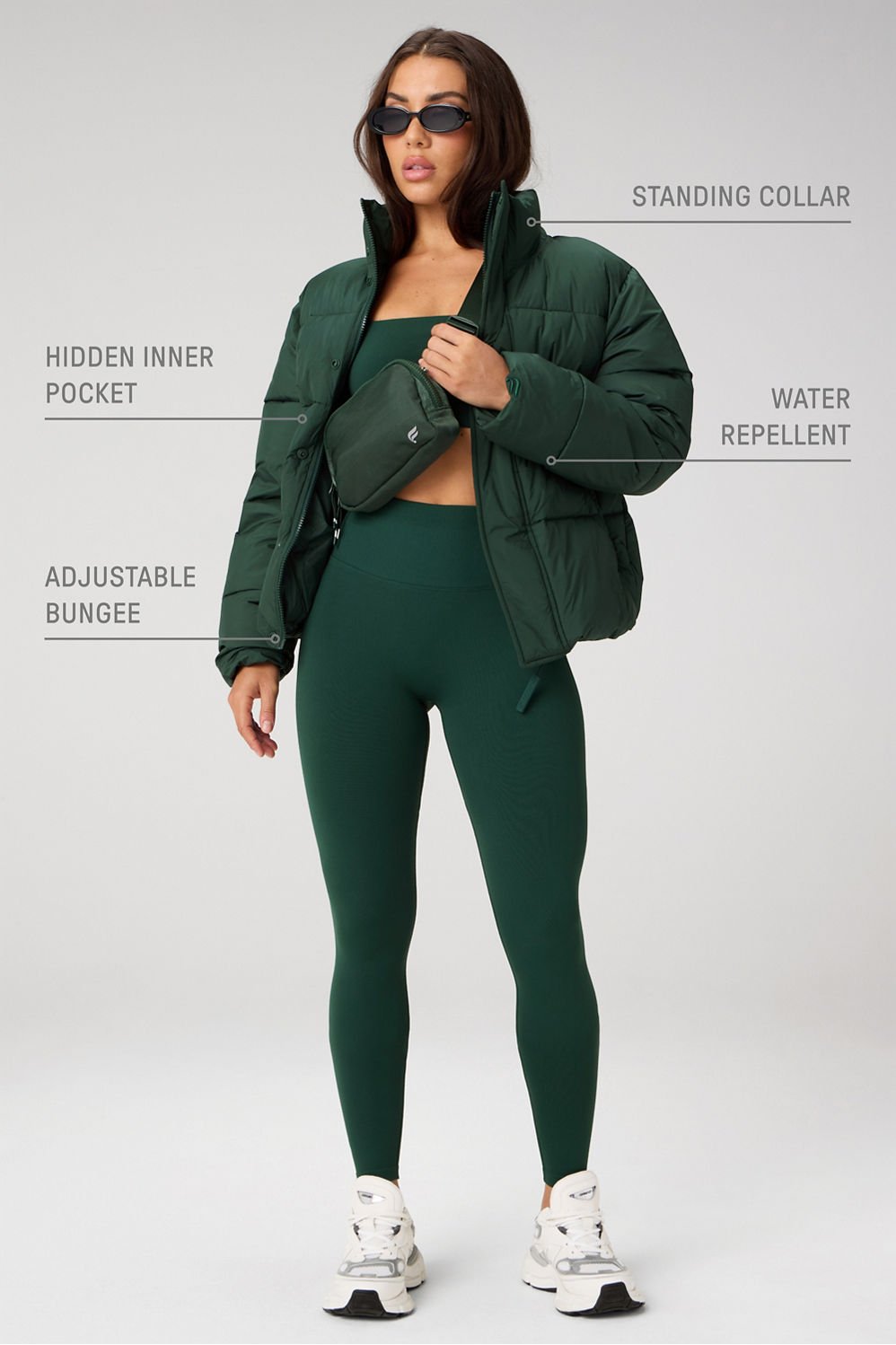 Fabletics Essential Puffer