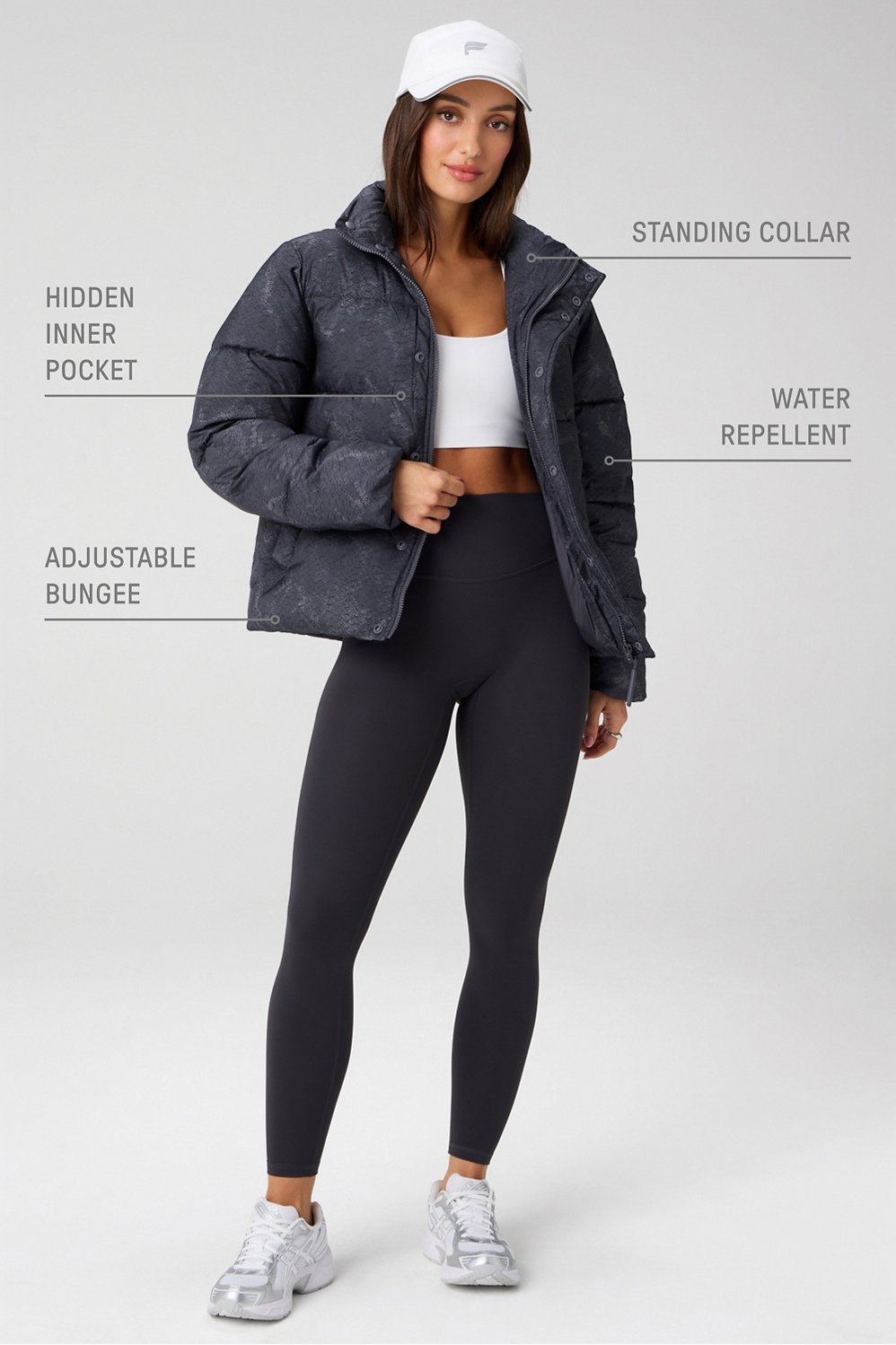 Fabletics Essential Puffer