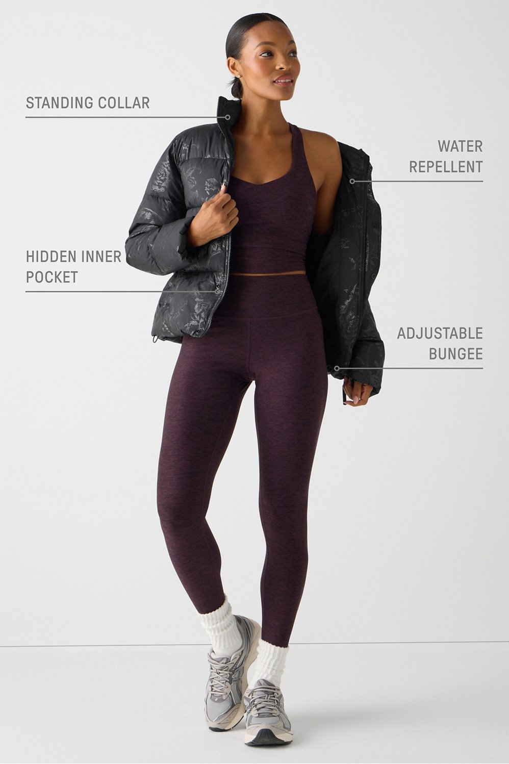 Fabletics Essential Puffer