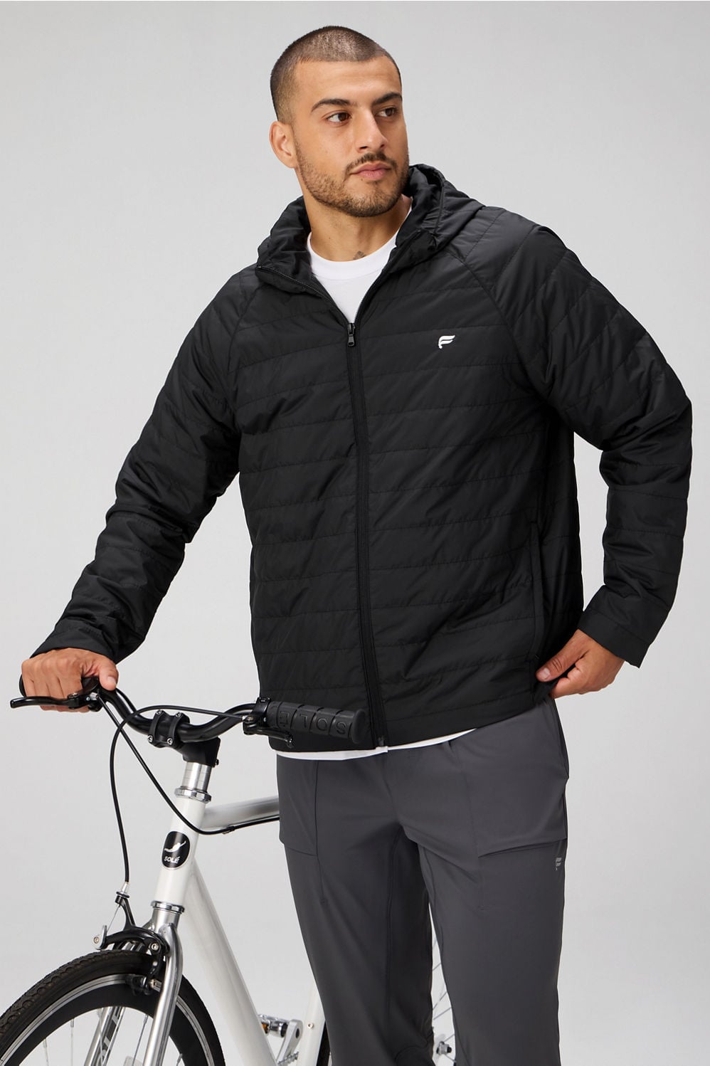 Fabletics The Commuter Light Fill Jacket
