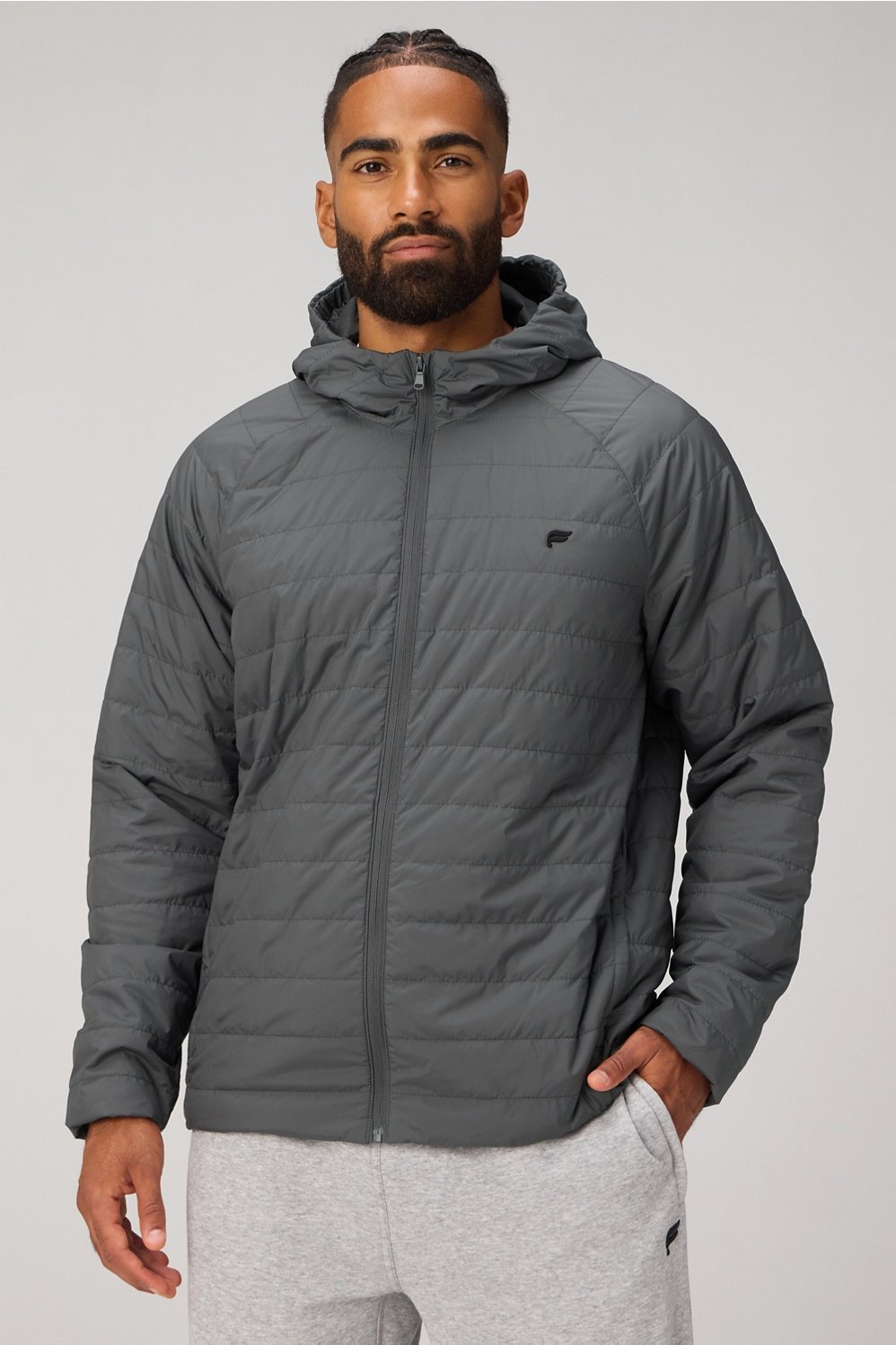 Fabletics The Commuter Light Fill Jacket