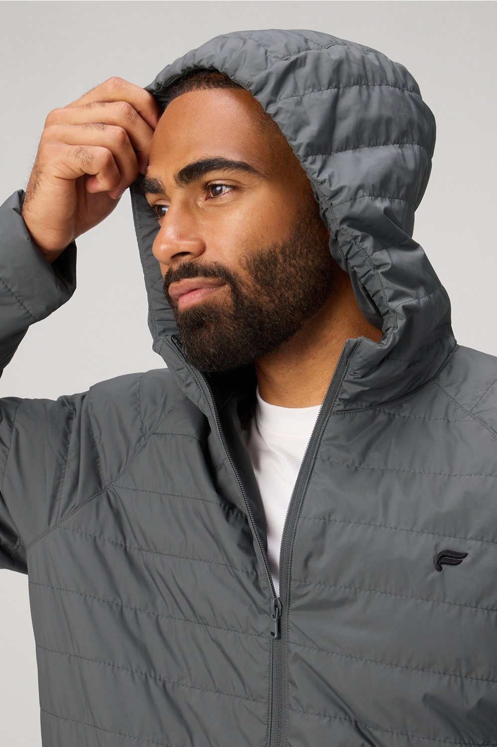 Fabletics The Commuter Light Fill Jacket