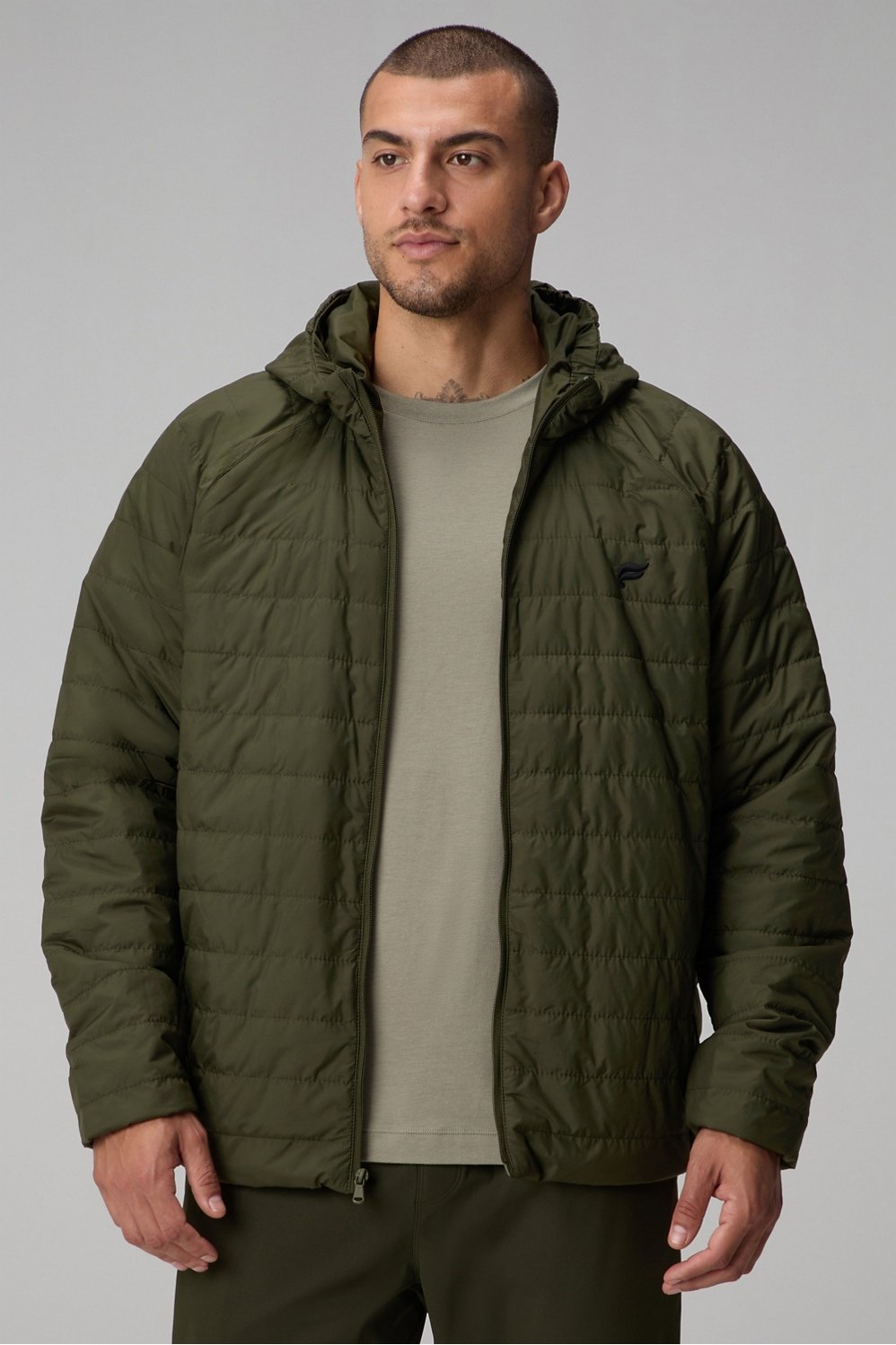 Fabletics The Commuter Light Fill Jacket