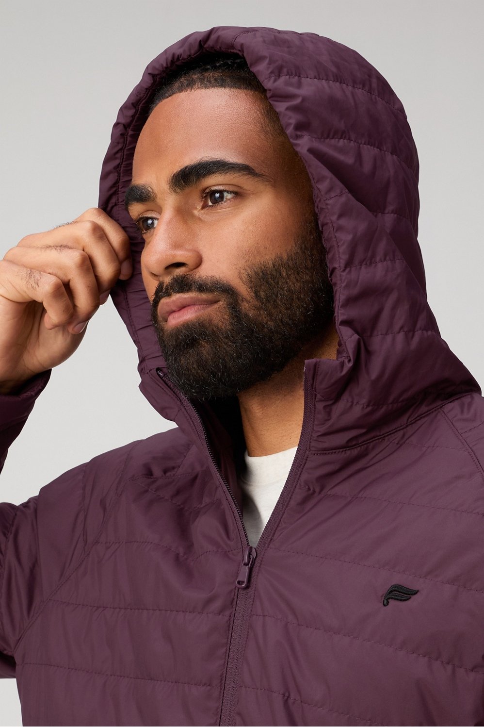 Fabletics The Commuter Light Fill Jacket