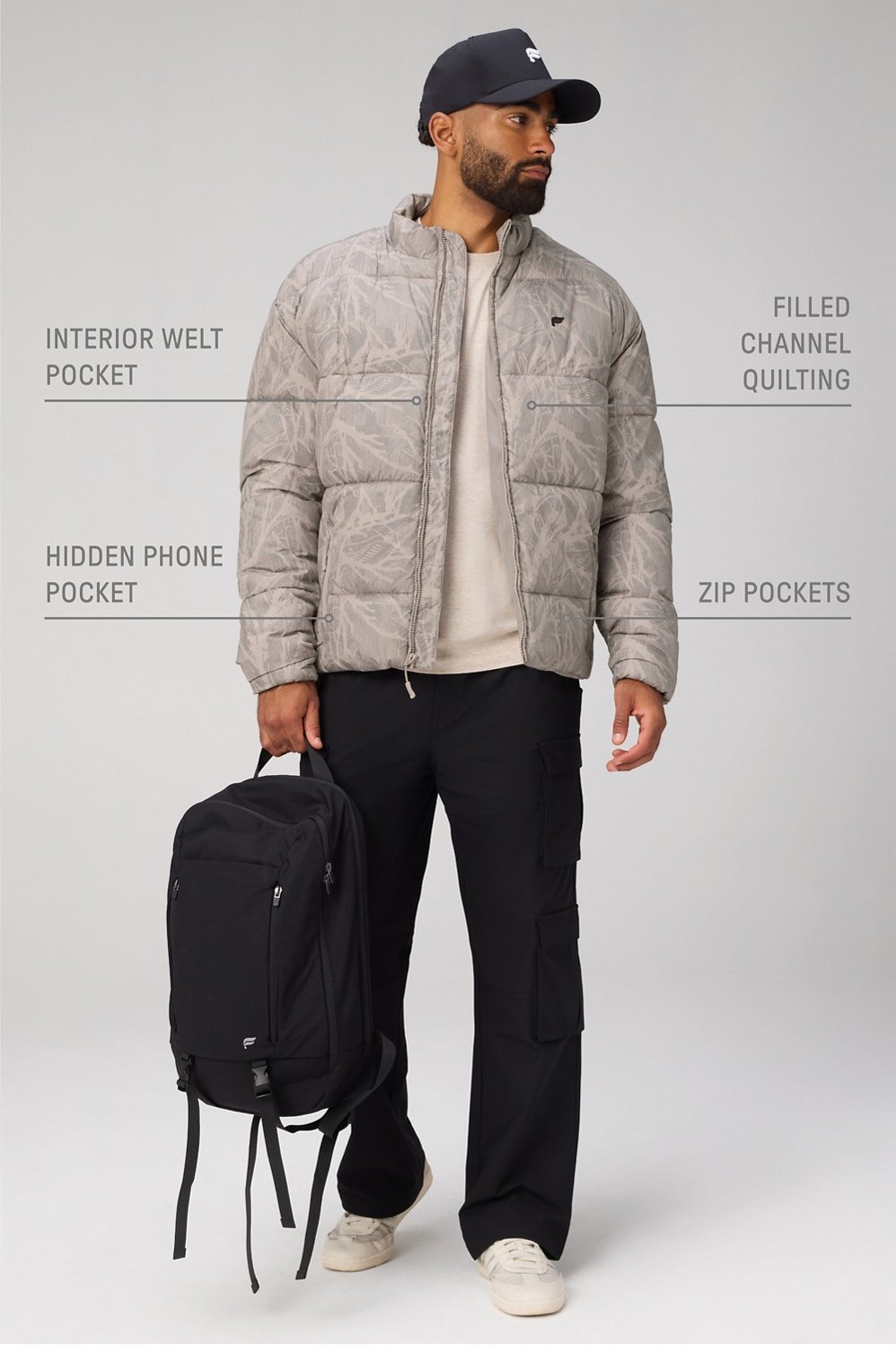 Fabletics The Essential Puffer