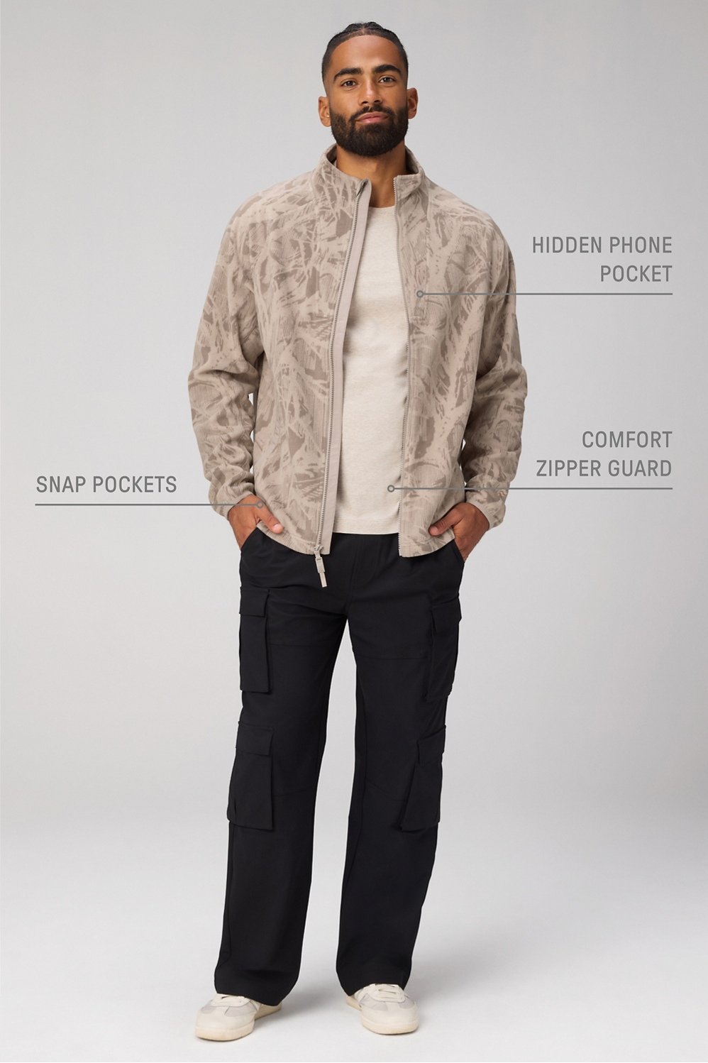 Fabletics The Pine City Full Zip