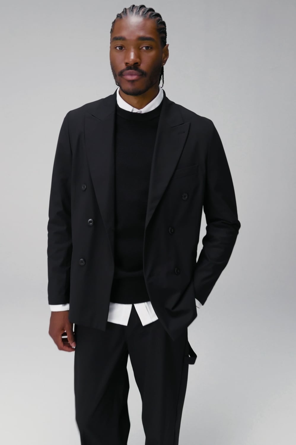 Fabletics The Don Double Breasted Blazer