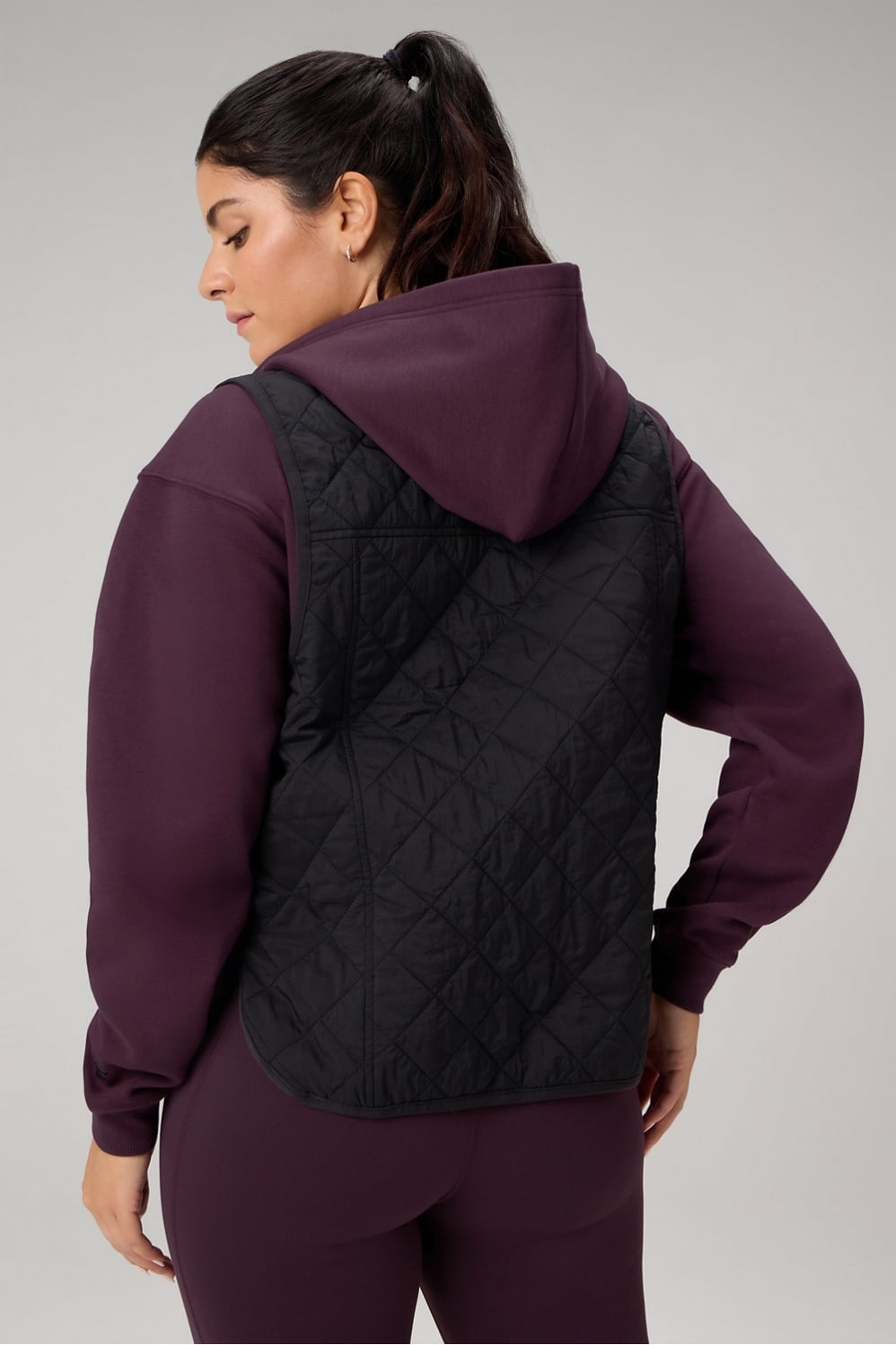 Fabletics Daydreamer+ Quilted Vest