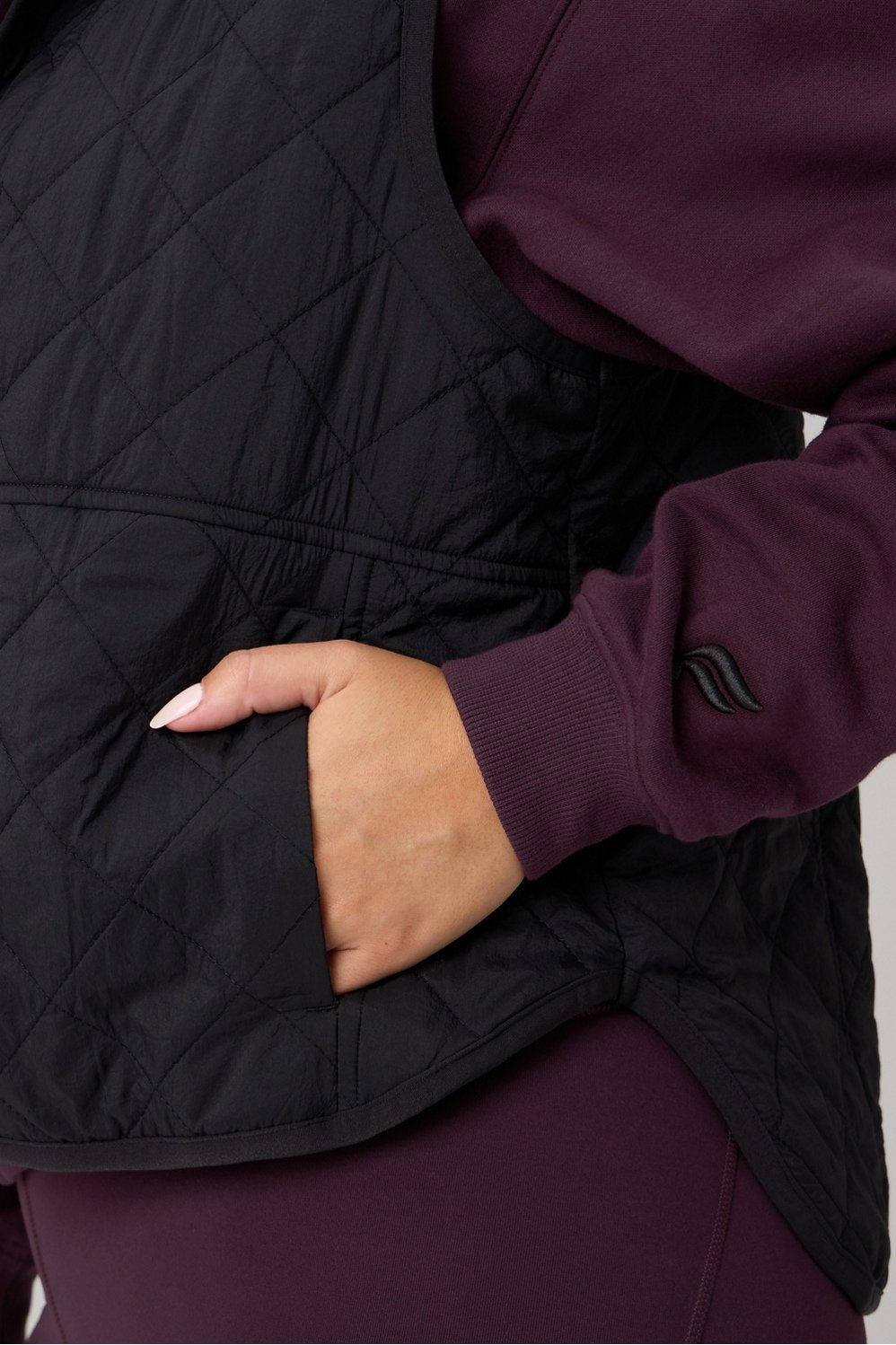 Fabletics Daydreamer+ Quilted Vest