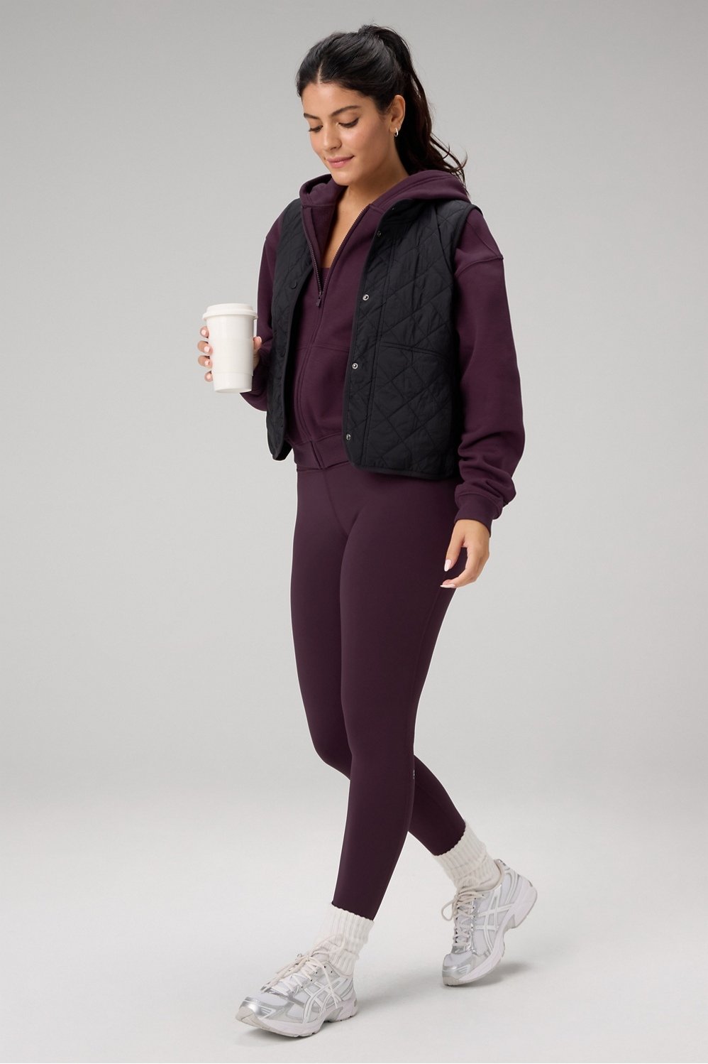 Fabletics Daydreamer+ Quilted Vest