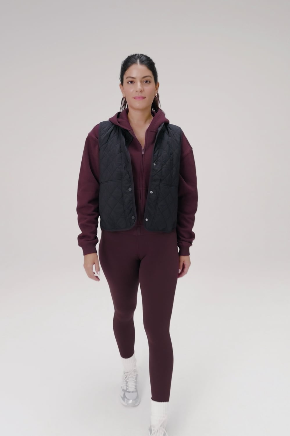 Fabletics Daydreamer+ Quilted Vest