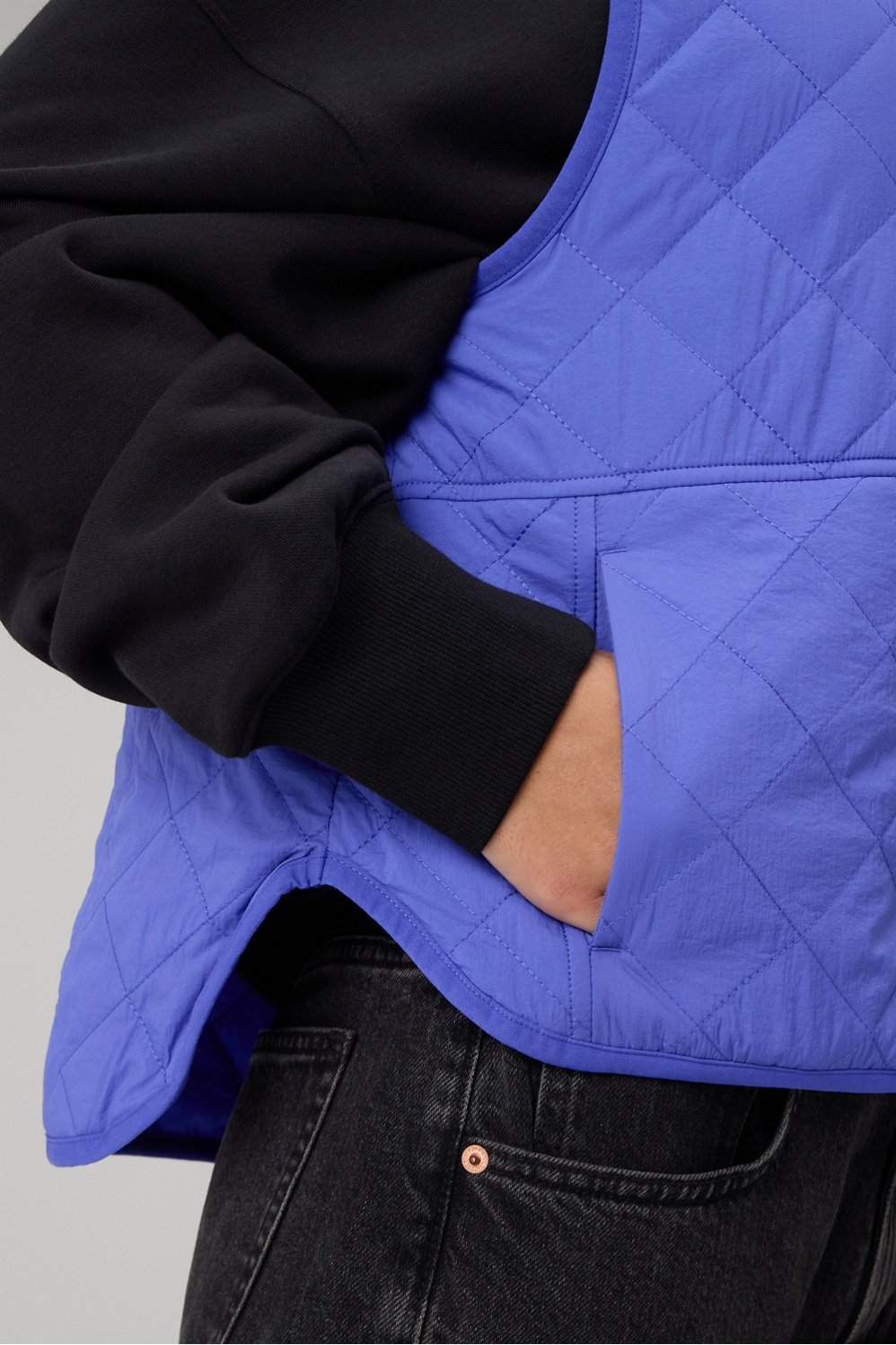 Fabletics Daydreamer+ Quilted Vest