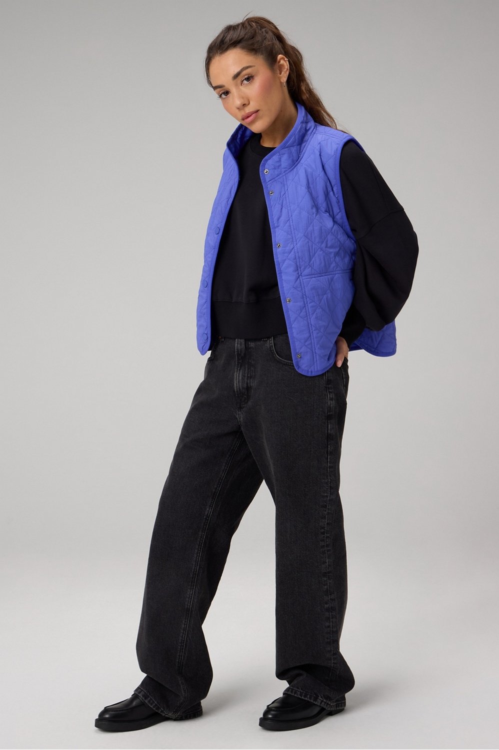 Fabletics Daydreamer+ Quilted Vest