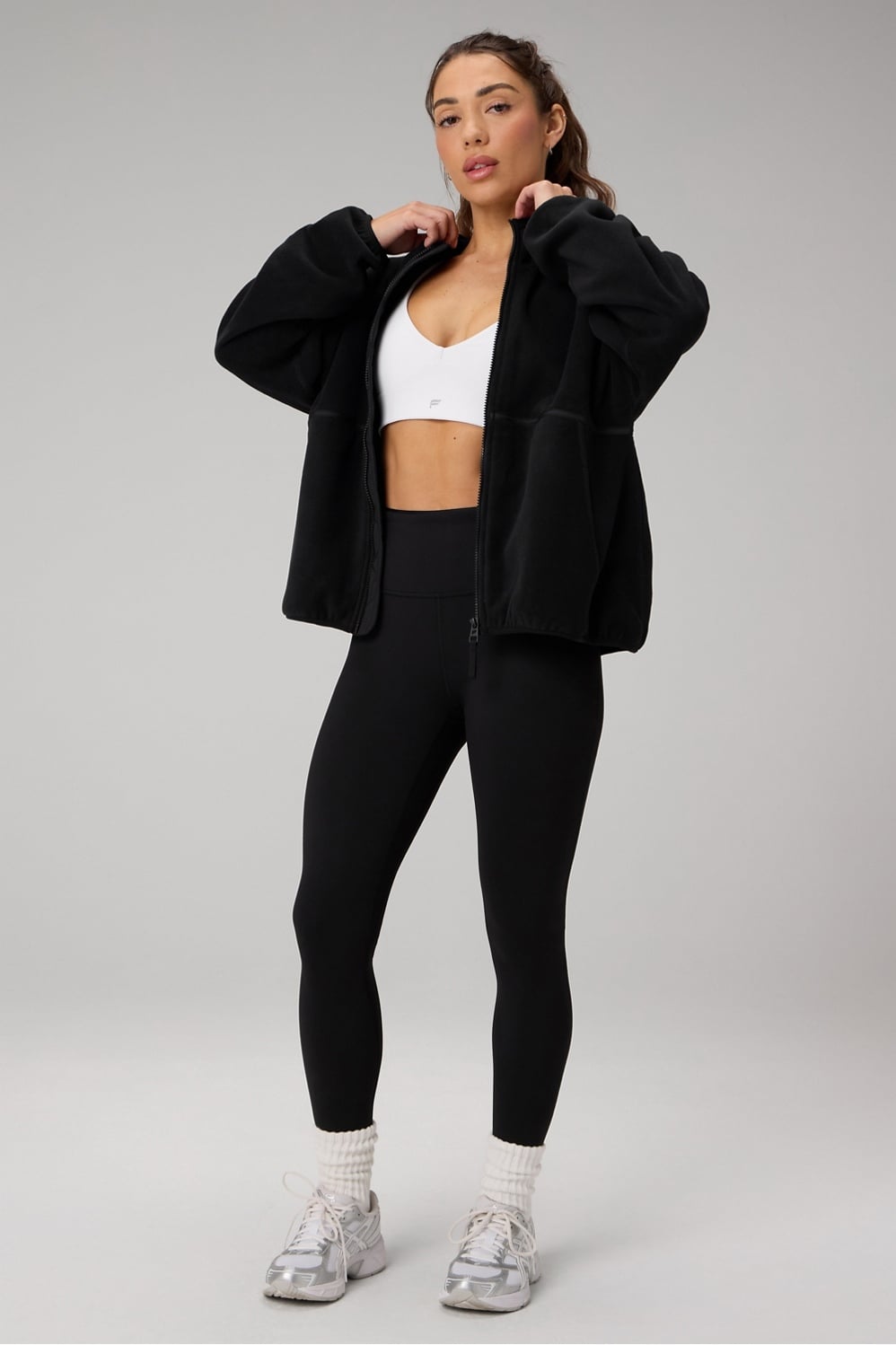 Fabletics No Chill Full-Zip Jacket