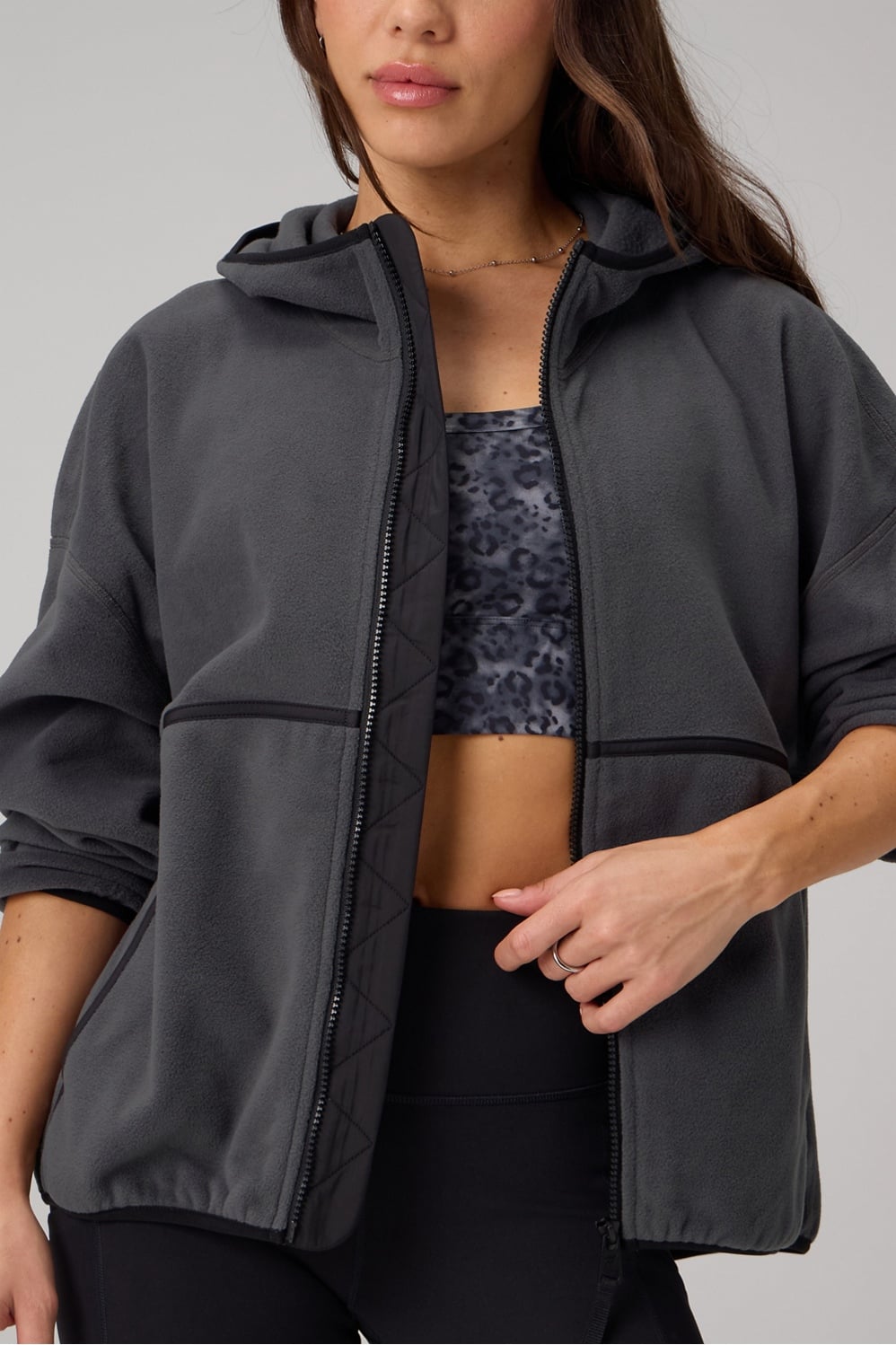 Fabletics No Chill Full-Zip Jacket