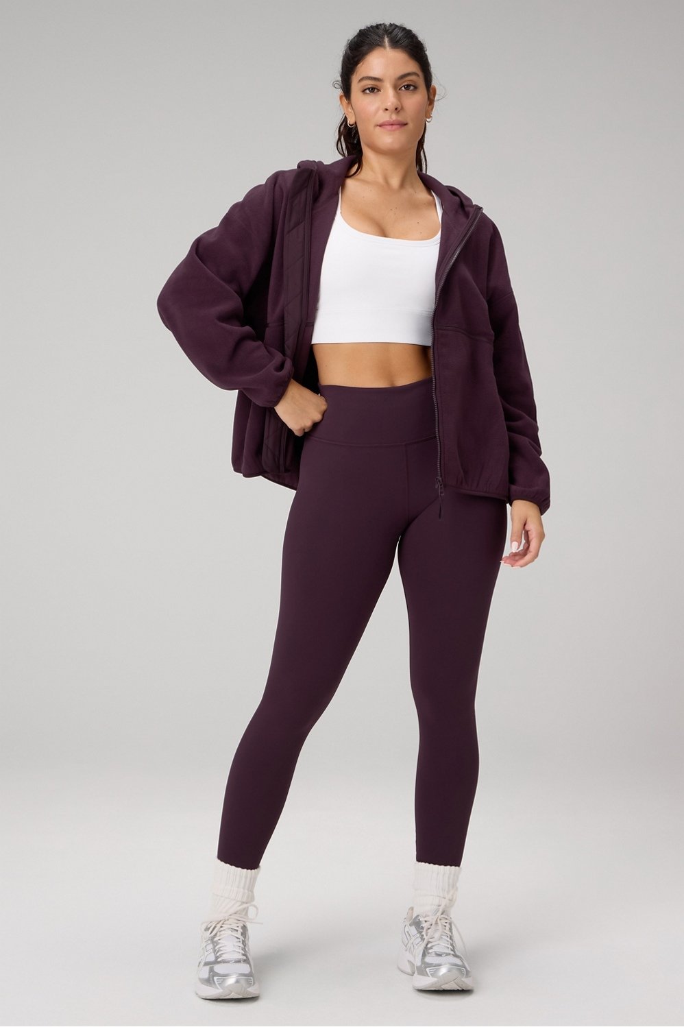 Fabletics No Chill Full-Zip Jacket