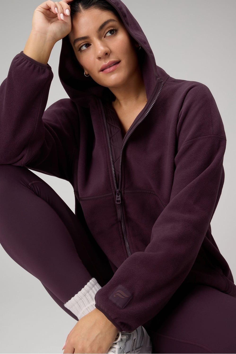 Fabletics No Chill Full-Zip Jacket