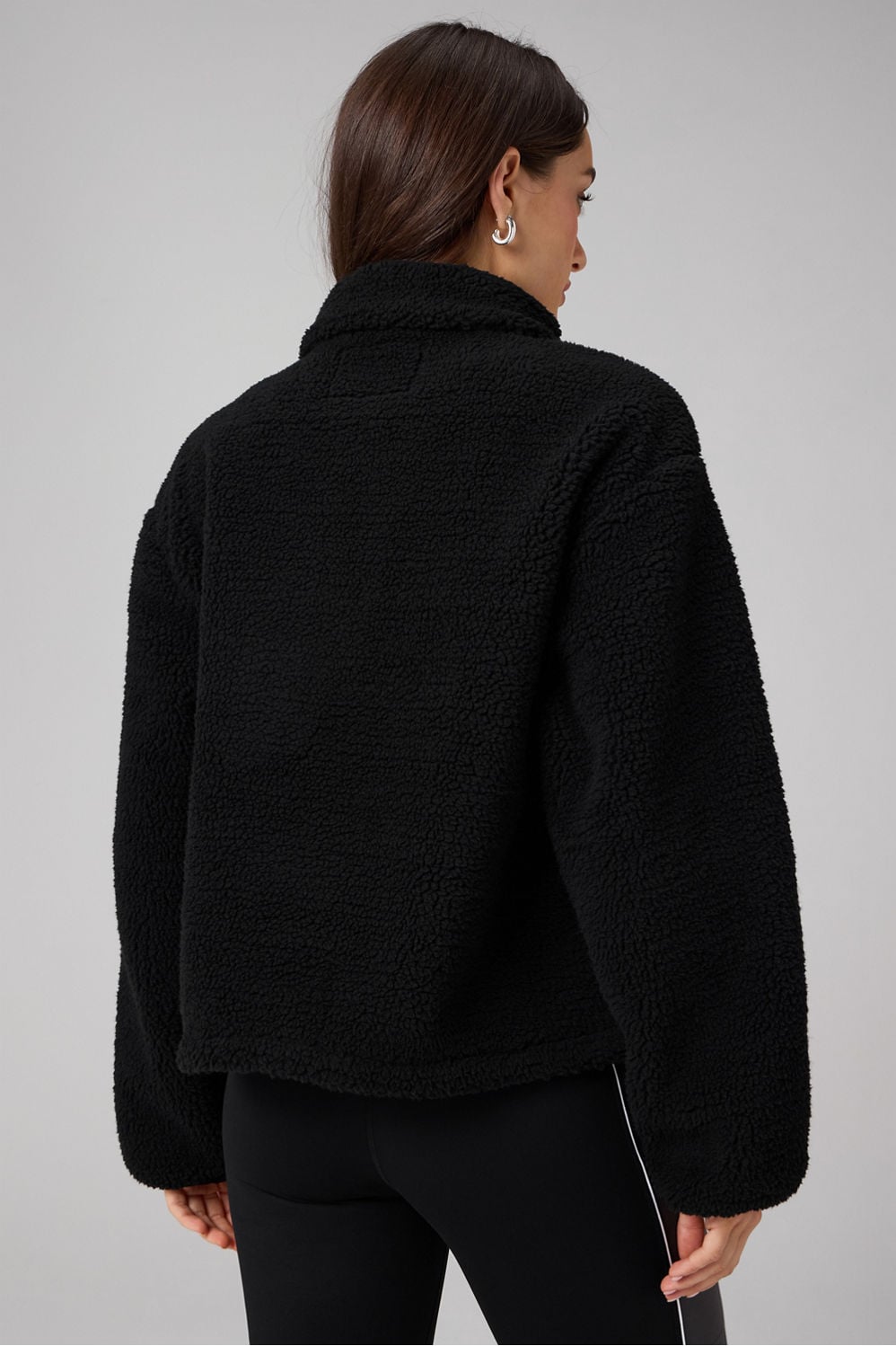 Fabletics Teddy Half-Zip Pullover