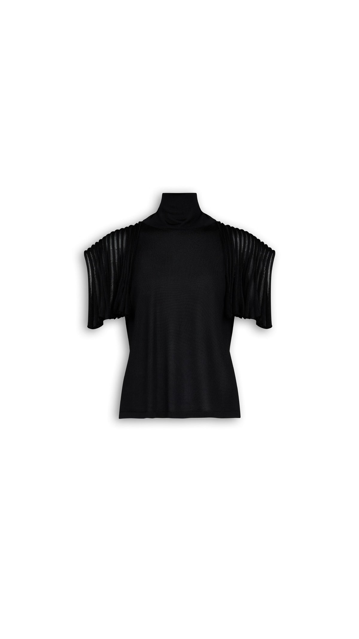 Alaïa Leaf-Godet Top