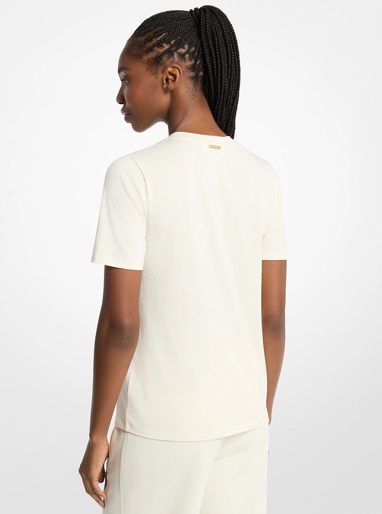 Michael Kors Graphic Logo T-Shirt BONE