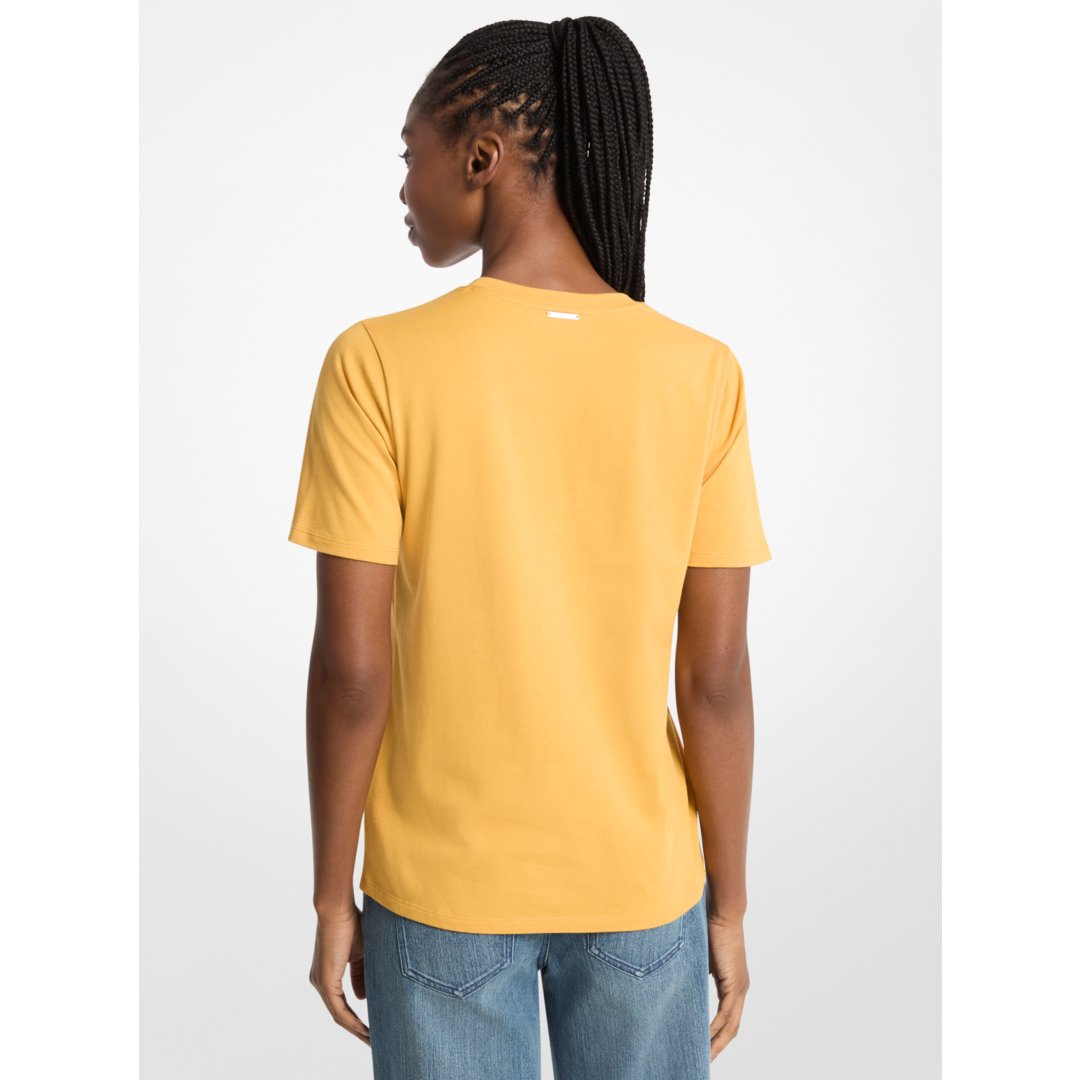 Michael Kors Graphic Logo T-Shirt HONEYWHEAT