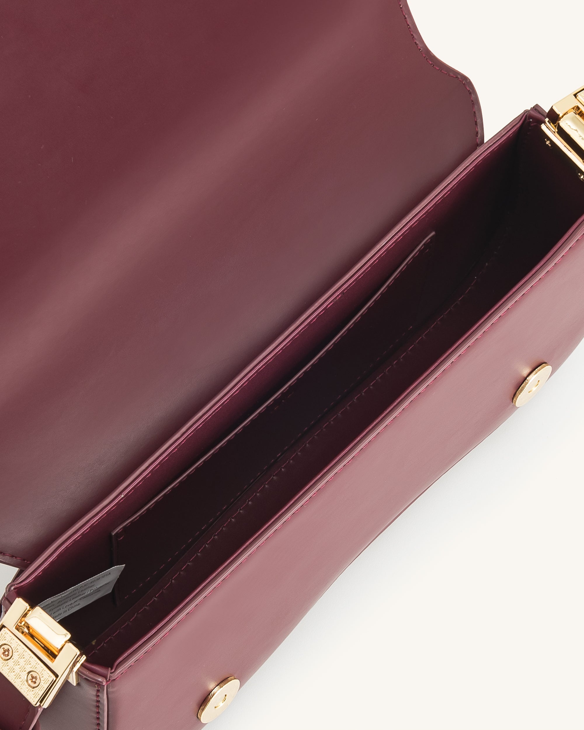 Jw Pei Joy Shoulder Bag Deep Claret
