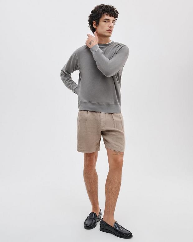 Rag & Bone Jackson Linen Shorts