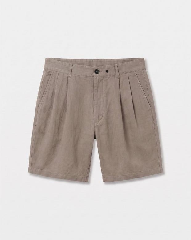 Rag & Bone Jackson Linen Shorts