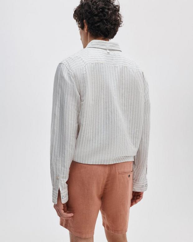 Rag & Bone Jackson Linen Shorts