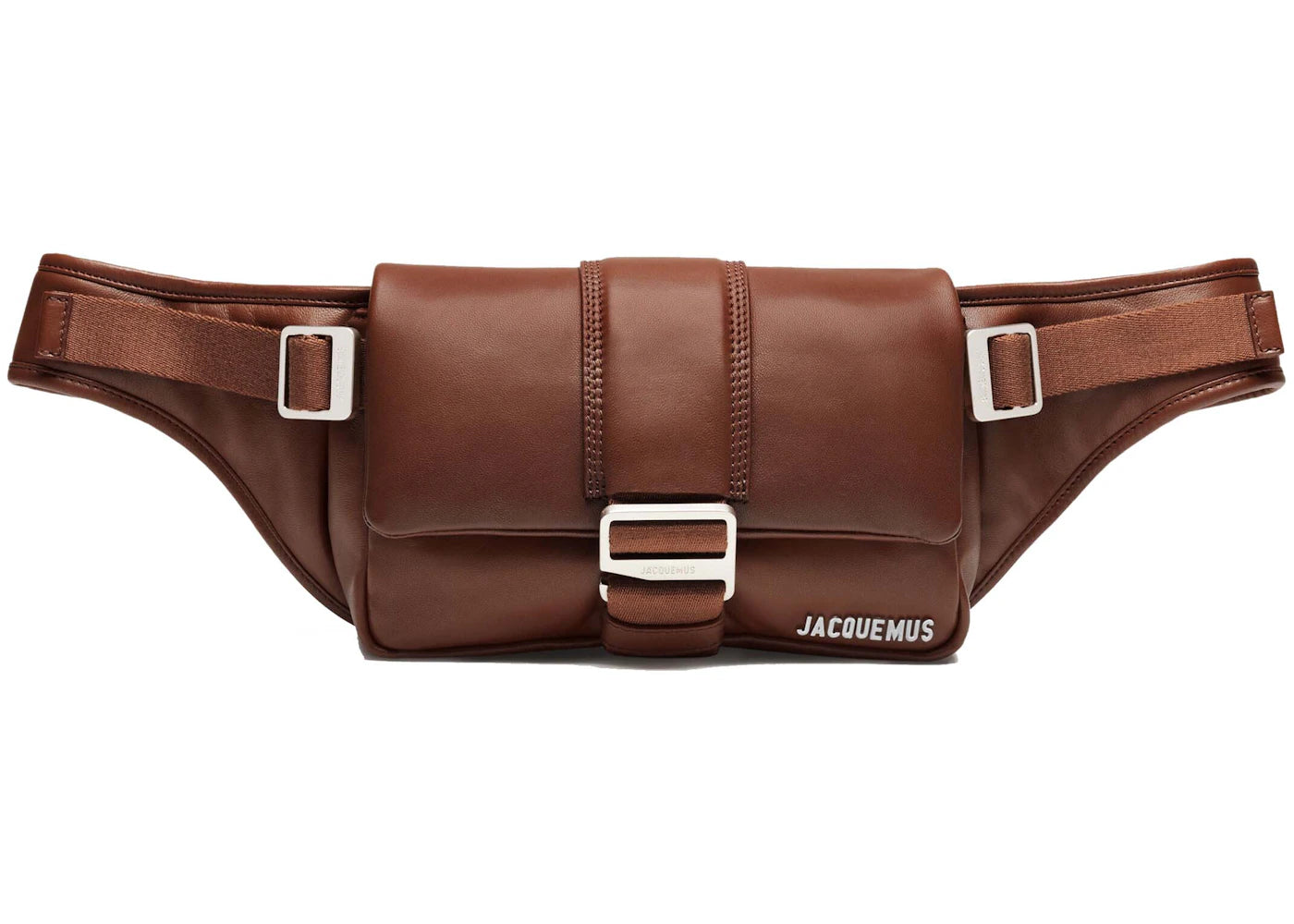 jacquemus la banane bambimou brown
