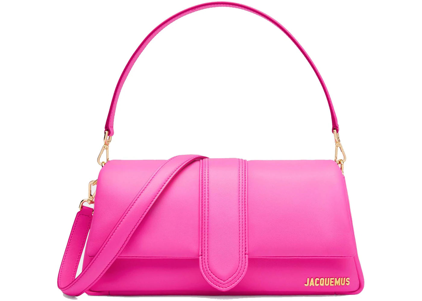 jacquemus le bambimou neon pink