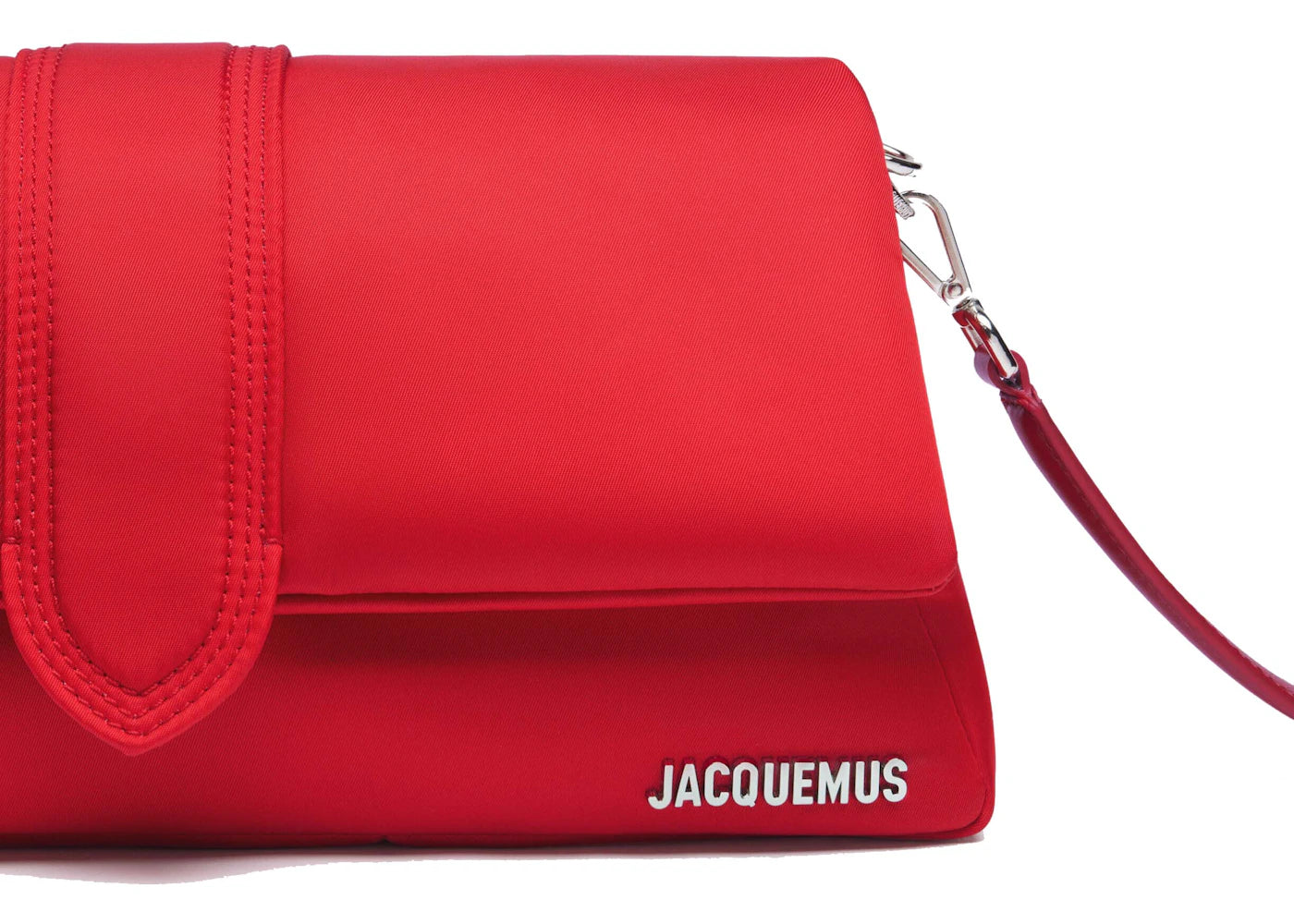 jacquemus le bambimou nylon red