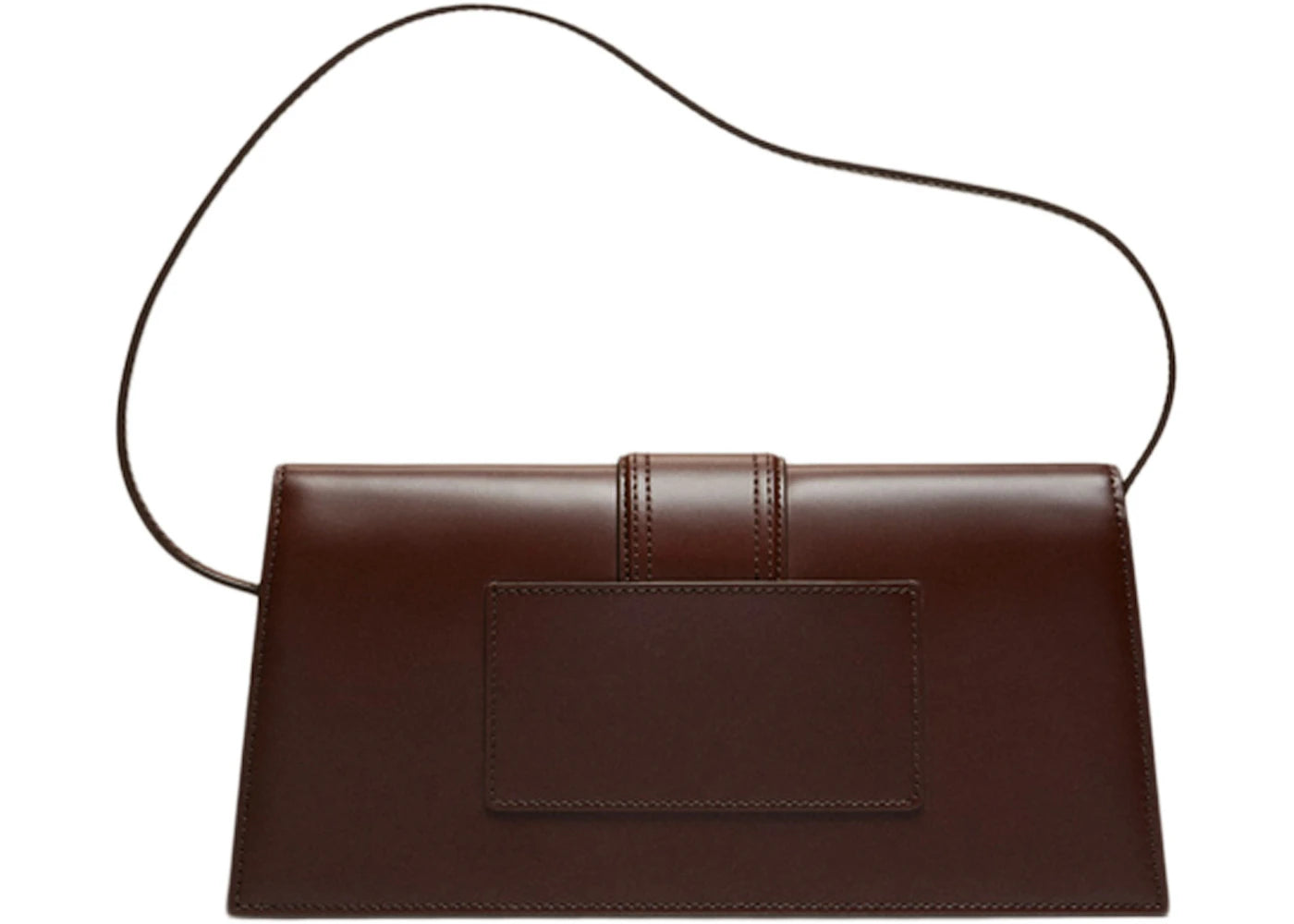 jacquemus le bambino long flap bag brown