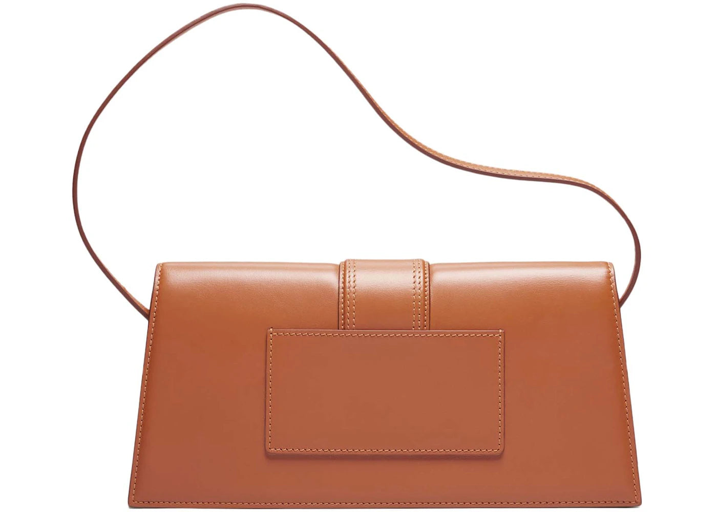 jacquemus le bambino long flap bag light brown