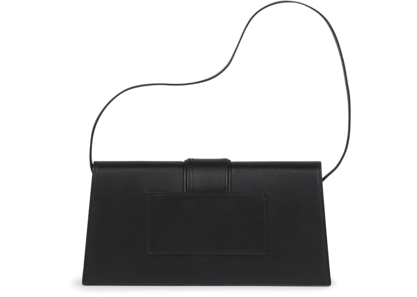 jacquemus le bambino long shoulder bag black
