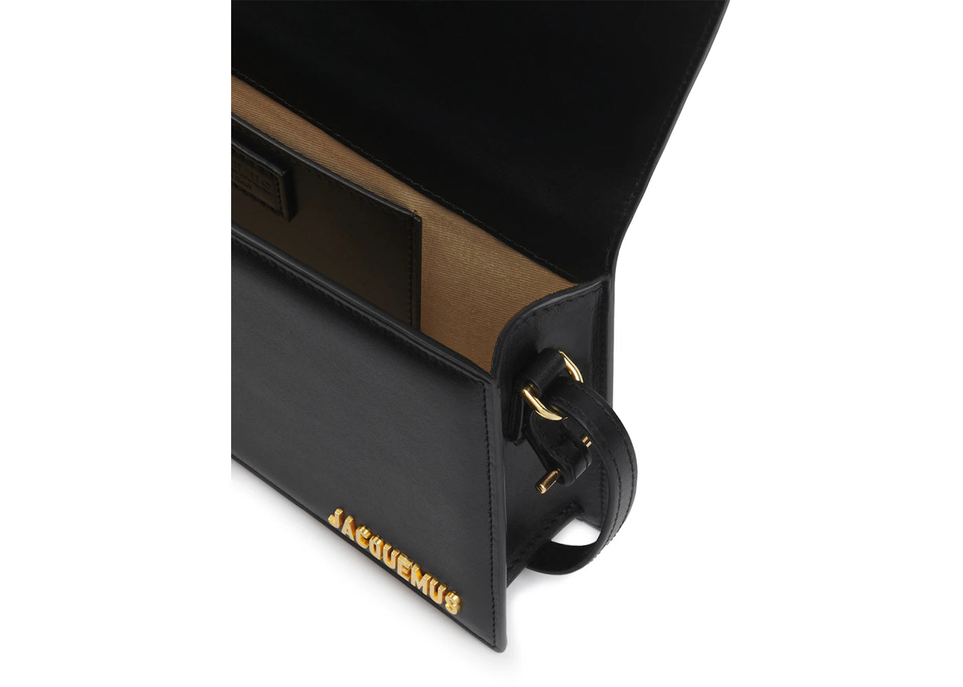 jacquemus le bambino long shoulder bag black