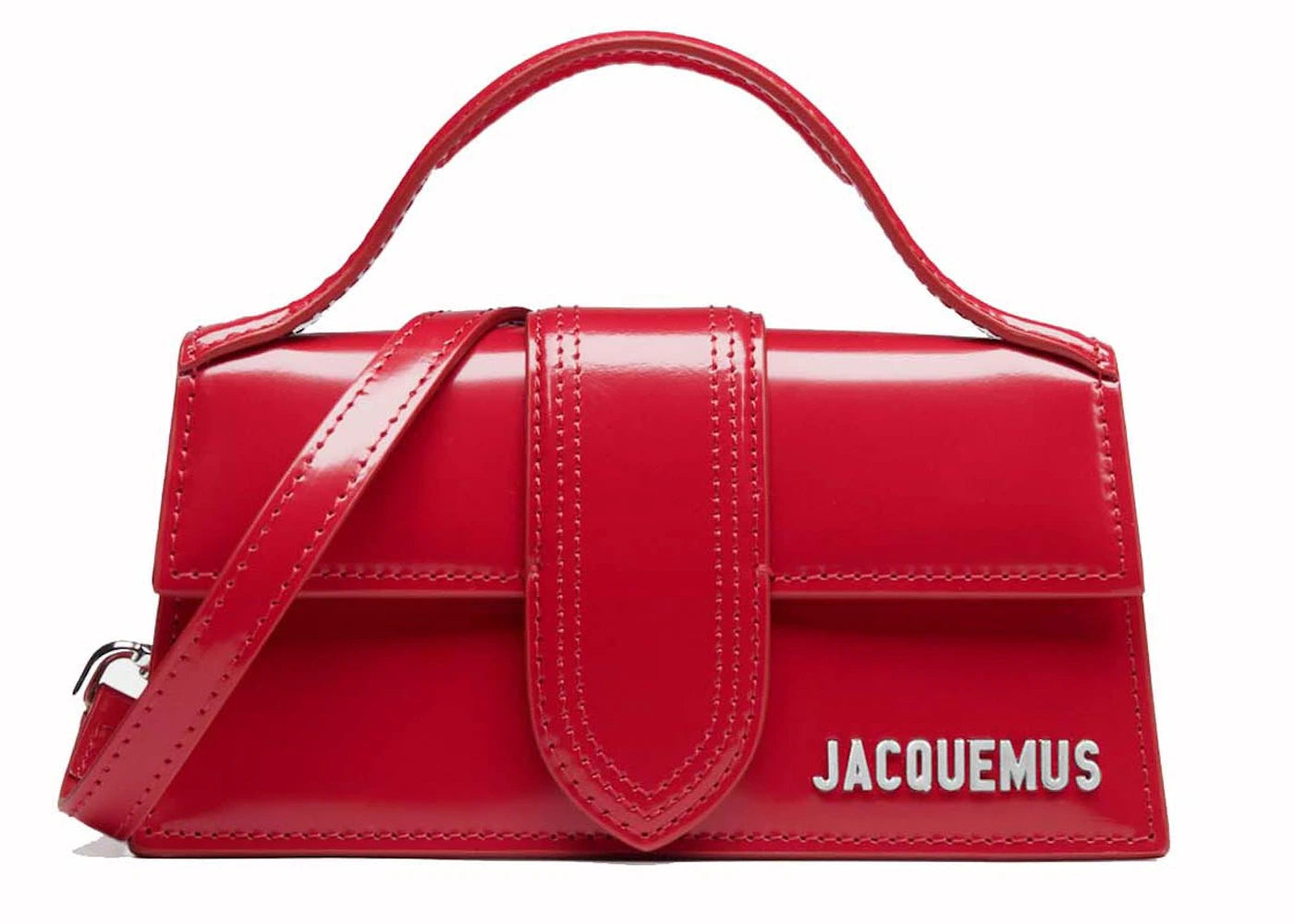 ハンドバッグ JACQUEMUS 'Le Bambino' handbag Red The Bambino by JACQUEMUS | Official website