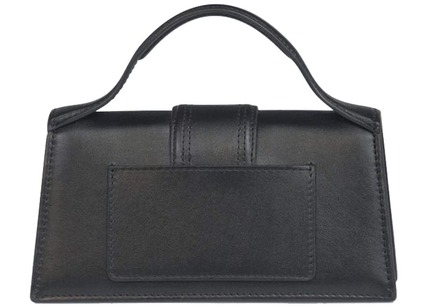 jacquemus le bambino top handle bag small black