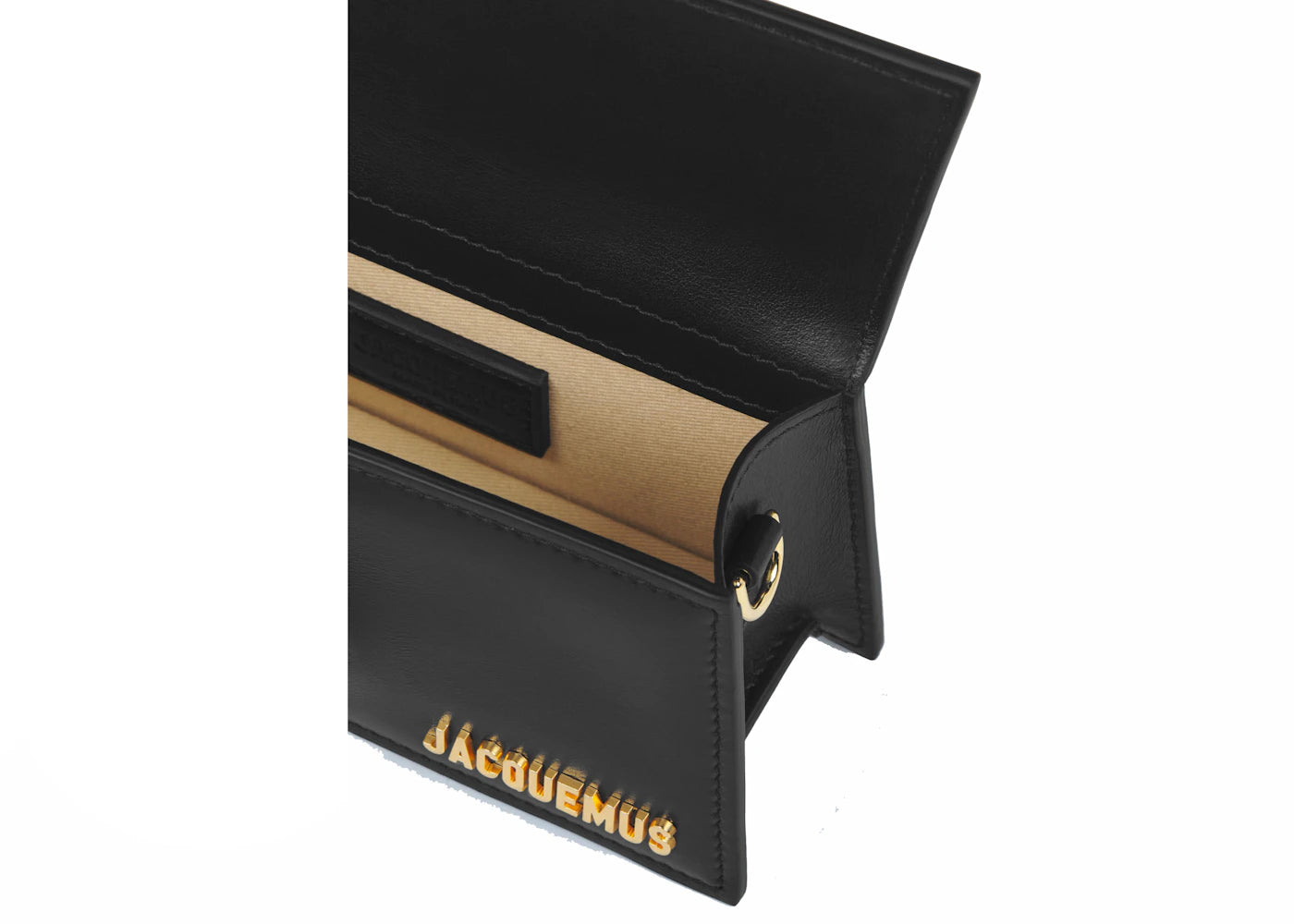 jacquemus le bambino top handle bag small black