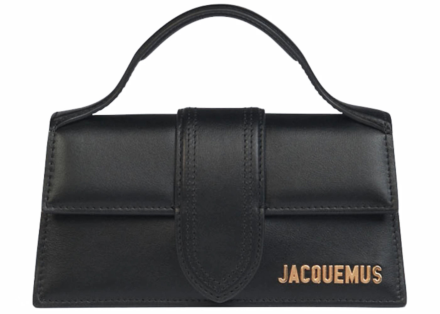 jacquemus le bambino top handle bag small black
